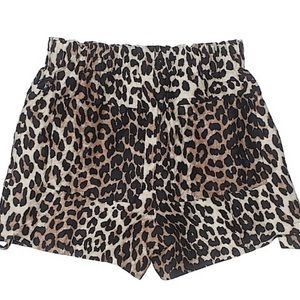 Super cute ganni leopard shorts